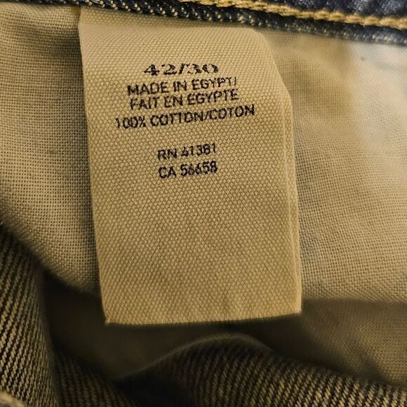 DENIM & SUPPLY Straight Leg Denim Jeans - Size 42 x 30 - Picture 11 of 12